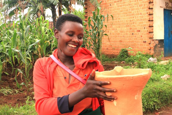Promoting Improved Stoves as an alternative of natural resource management