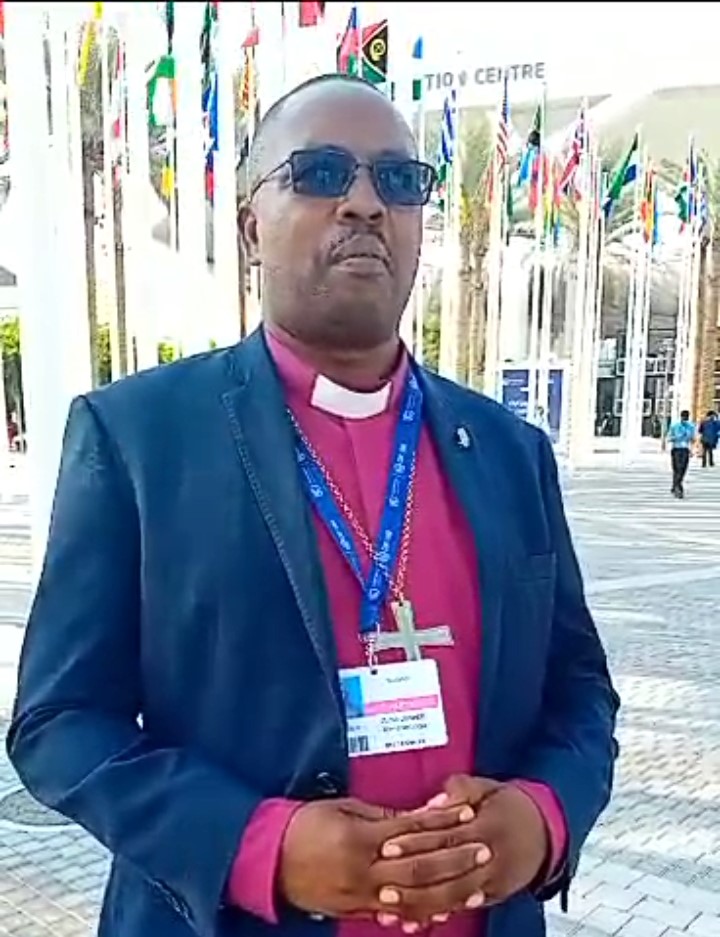 Bishop Kim in Dubaï